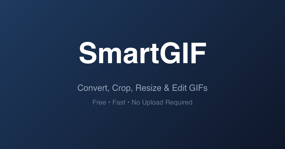 SmartGIF Screenshot
